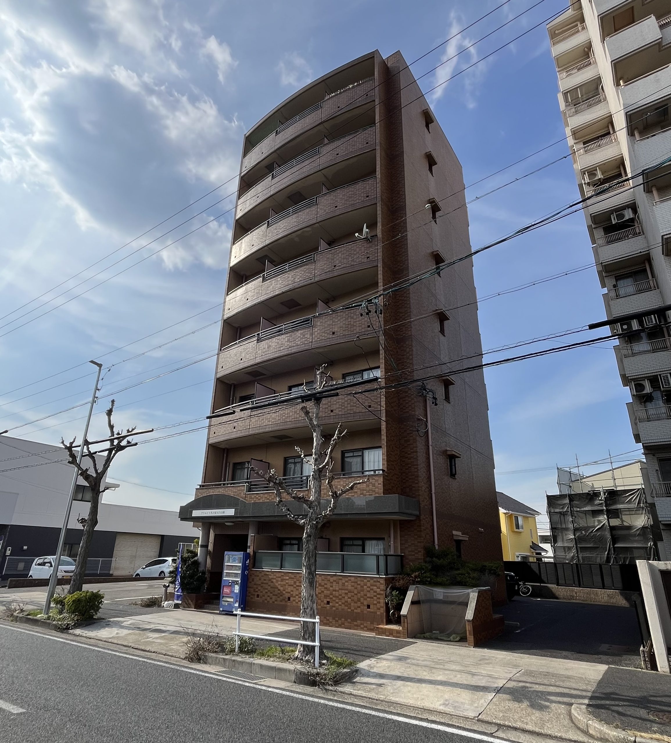 【一棟収益マンション】物件名：クリエイト名古屋天白公園